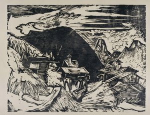 Stafelalp de Ernst Ludwig Kirchner