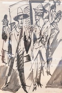 Estrelas da Estrada de Ernst Ludwig Kirchner