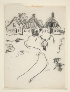 Três Casas de Ernst Ludwig Kirchner