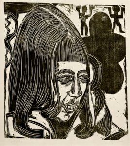 Filha Sternheim de Ernst Ludwig Kirchner