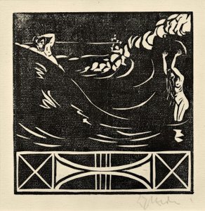 separação de Ernst Ludwig Kirchner
