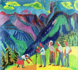Imagem desconhecida de Ernst Ludwig Kirchner