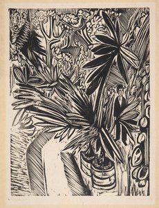 Estufa. Jena de Ernst Ludwig Kirchner