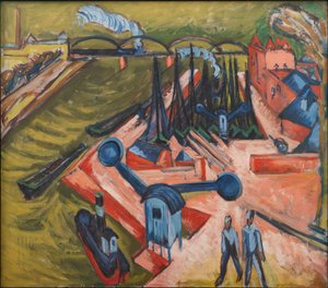  de Ernst Ludwig Kirchner