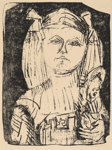 Natureza morta de Ernst Ludwig Kirchner