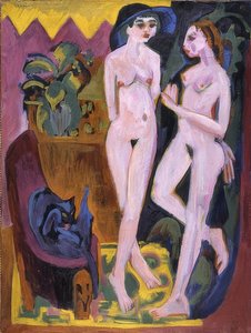 Dois atos em um quarto. 1914