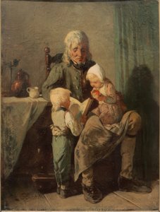 Avô e netos de Ernst Schalck