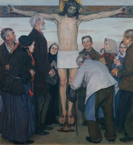 Eis que Jesus tem a mão
