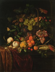 Frutas ainda vida