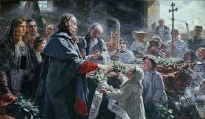 Giuseppe Garibaldi: "A Anita dez anos depois" de Erulo Eroli