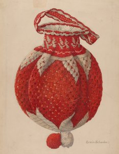Bolsa de crochê de Erwin Schwabe