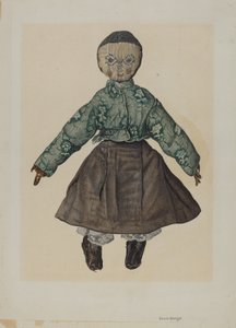 Boneca de pano de Erwin Stenzel