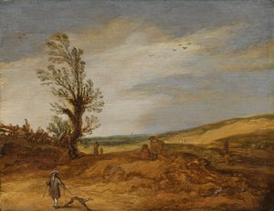 Uma Vista nas Dunas de Esaias van de Velde