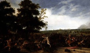 Cavalaria de combate de infantaria, 1630 de Esaias van de Velde