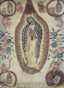 Virgem de Guadalupe, 1824 de Escamilla Isidro
