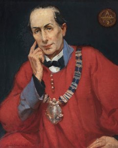 Hamilton Temple Smith, artista, mestre da associação de trabalhadores de arte em 1939