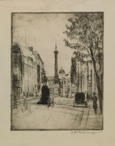 Vista de Trafalgar Square