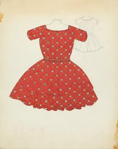 Vestido infantil de Esther Hansen