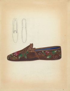 chinelo de senhora de Esther Hansen