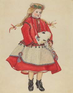 Boneca de Esther Peck