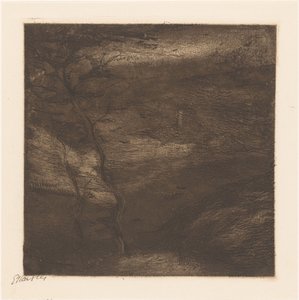 Noite nos Pirineus (título original no objeto)
