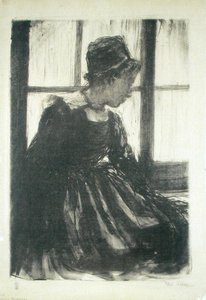 Jovem Breton Woman