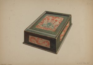 Pa. Caixa Alemã de Ethelbert Brown
