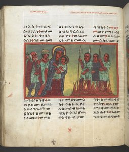 Ou. 607 f173v, Cena da vida da Virgem Maria, de 