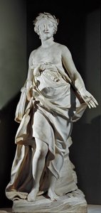 La musique - música, escultura encomendada por Mme ... de Etienne Maurice Falconet