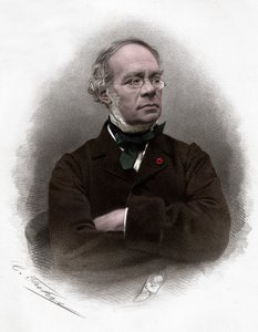 Fromental Halevy, c.1860-62 (gravura) de Etienne (after) Carjat
