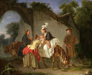 Adeus à enfermeira, 1776-77