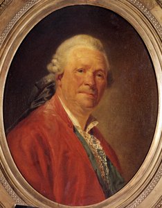 Retrato de Ritter Christoph Willibald von Gluck (1714-1787) Pinturas do compositor alemão Etienne Aubry (1745-1781) Século XVIII. Dim. 0,62x0,52 m.