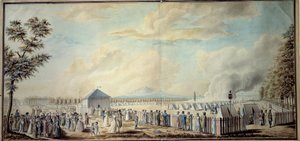 Revolução Francesa: "Camp militaire de l