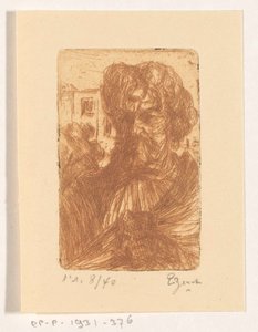 Judas (Oberammergau) de Etienne Bosch (signed by artist)