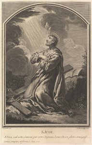 São Judas, 1726. de Etienne Brion