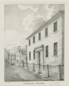 Tamworth - Escola Nacional: litografia, nd [1796-1865] (impressão)