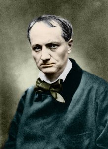 Charles Baudelaire (1821-1867), escritor francês, Photo de Carjat.