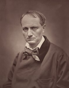 Charles Baudelaire, 1861, impresso em 1877. de Etienne Carjat