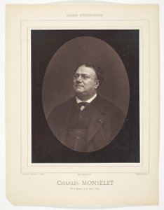 Charles Monselet de Etienne Carjat