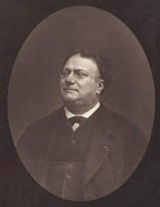 Carlos Monselet, c. 1876. de Etienne Carjat