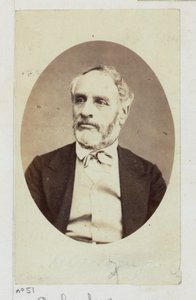 Delescluze Louis Charles (1809-1871). Jornalista, sofreu várias condenações, multas e prisões em Caiena, pelas suas ideias democráticas e sociais revolucionárias (1830). Eleito para o Conselho da Comuna, membro do Comité de... de Etienne Carjat