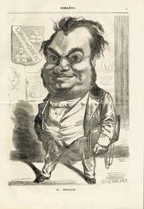 Diogene de Etienne Carjat