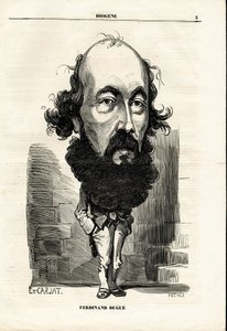 Diogene de Etienne Carjat