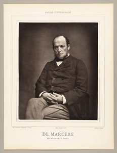 Émile Deshayes de Marère (político francês, 1828-1918) de Etienne Carjat