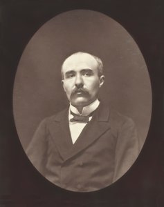 Eugene Clemenceau, c. 1876. de Etienne Carjat
