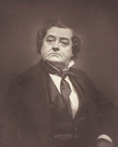 Frédérick Lemaître ator e dramaturgo francês, 1800-1976, c. 1876. de Etienne Carjat