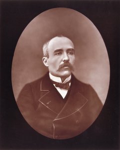 Georges Clémenceau de Etienne Carjat