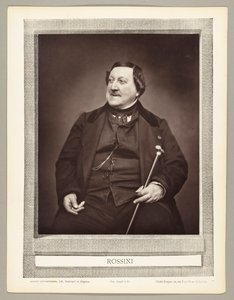Gioachino Antonio Rossini (compositor italiano, 1792-1868) de Etienne Carjat