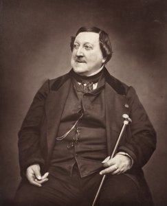Gioachino Antonio Rossini Compositor italiano, 1792-1868, 1862. de Etienne Carjat