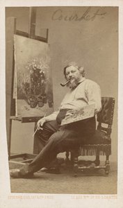 Gustave Courbet de Etienne Carjat